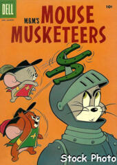 Mouse Musketeers #11